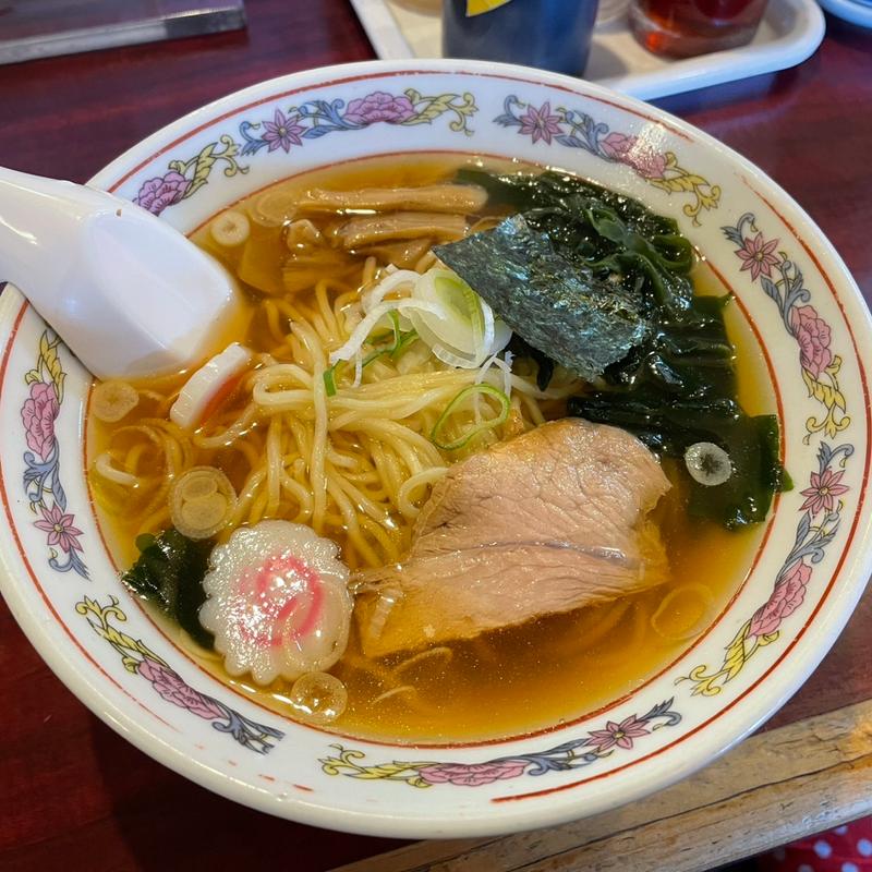 ラーメン(たわらや)