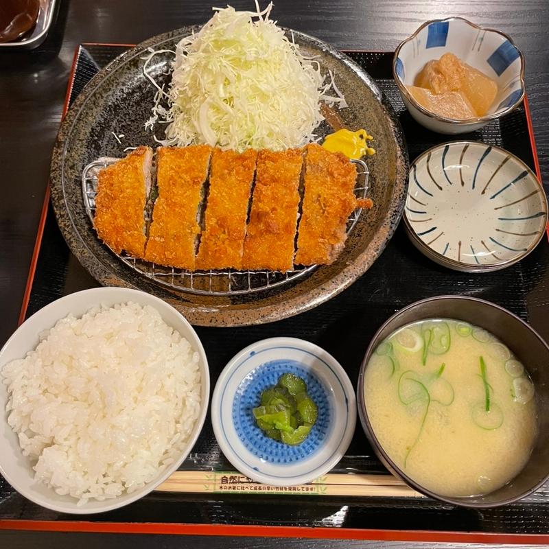 梅しそかつ(とんかつふくや )