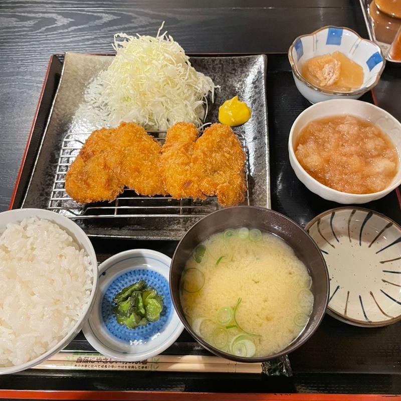 ひれおろし(とんかつふくや )