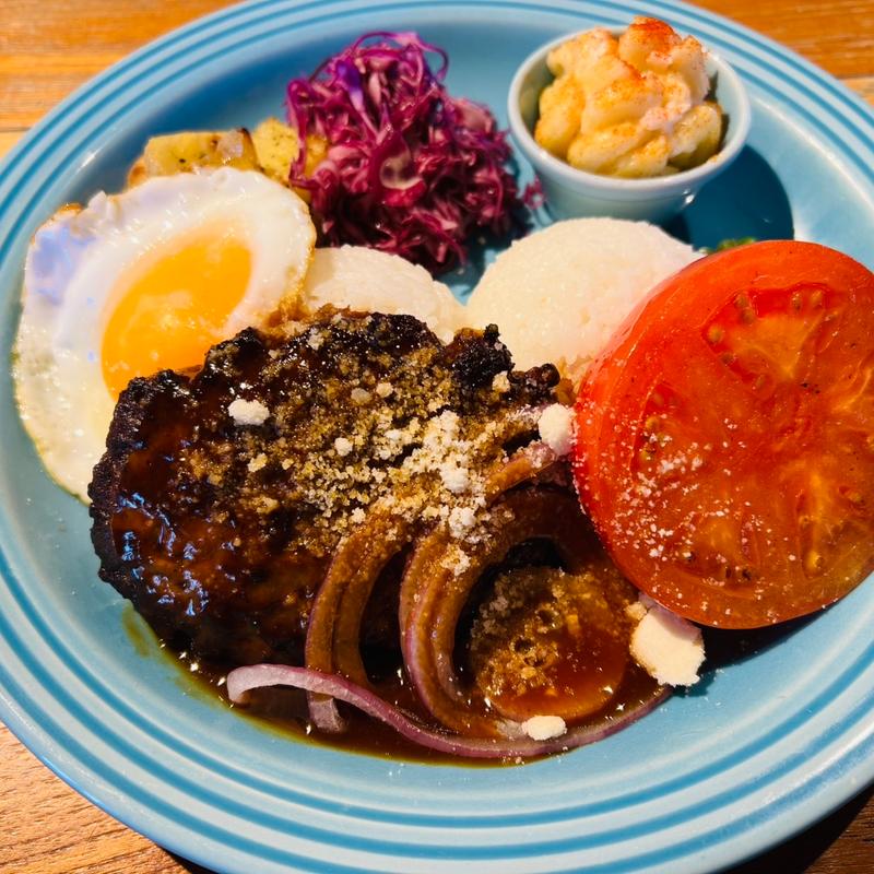 ロコモコ(コナズ珈琲幕張)