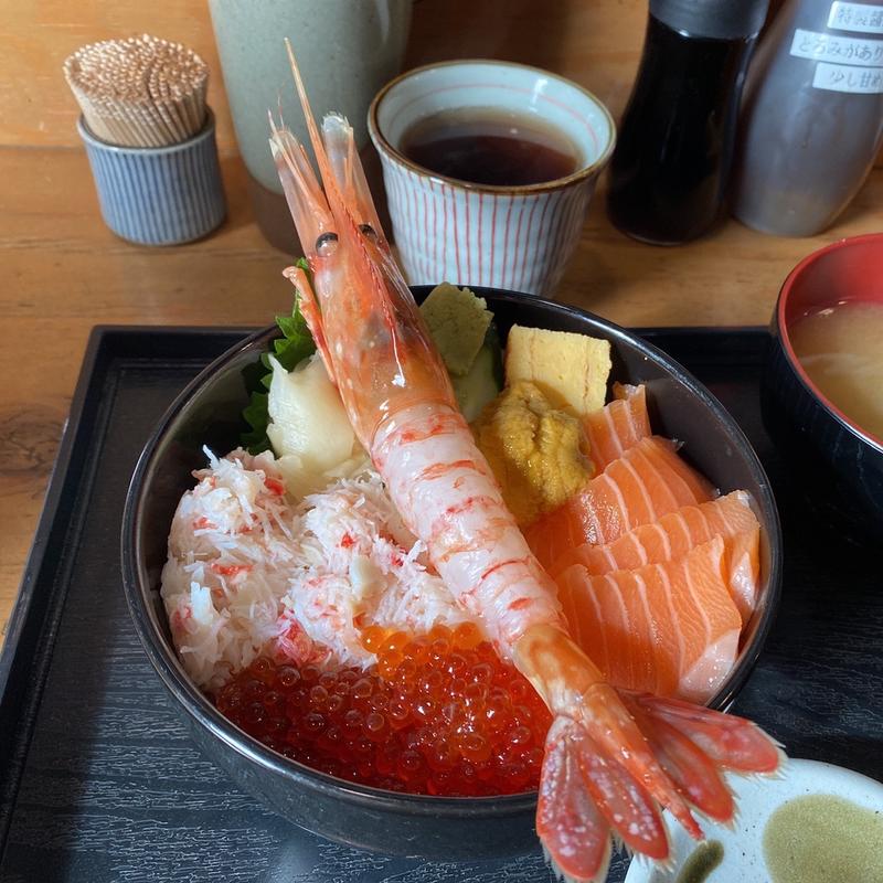 ヨサコイ丼(札幌海鮮処 丼兵衛)