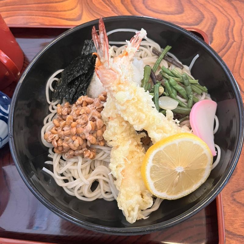 えび天納豆(美登利 五条店 （みどり）)