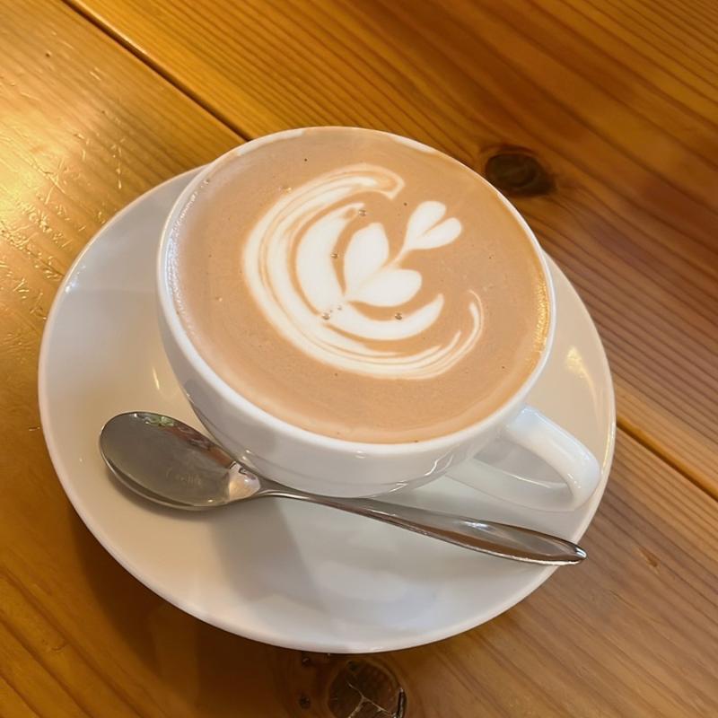 アーモンドラテ(Blackie Coffee&Bar in MUSIC)