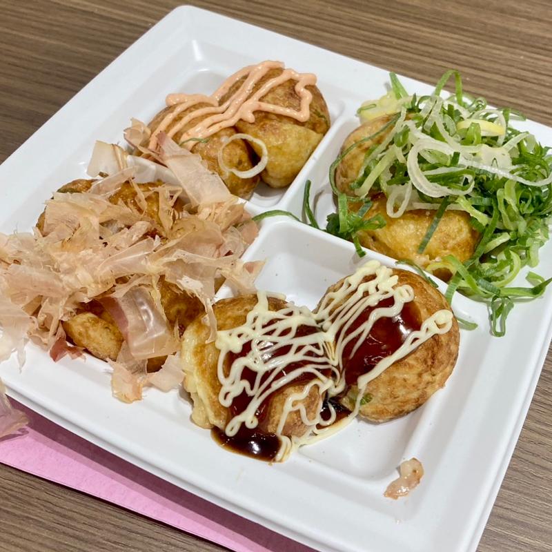 おおいり8個(たこ焼道楽わなか)