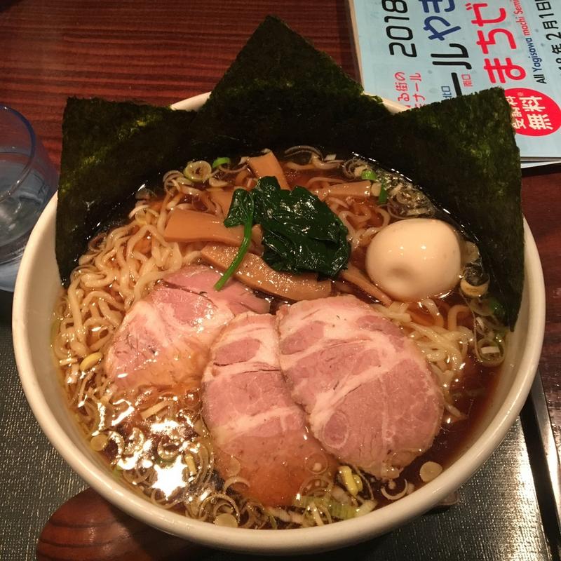 (中華そば 一丸 KAZU-MARU)