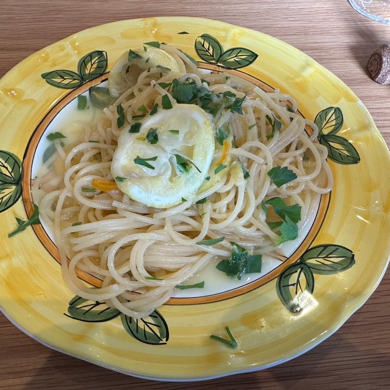 シチリアレモンのスパゲッティ(クッカーニャ（Cuccagna）)
