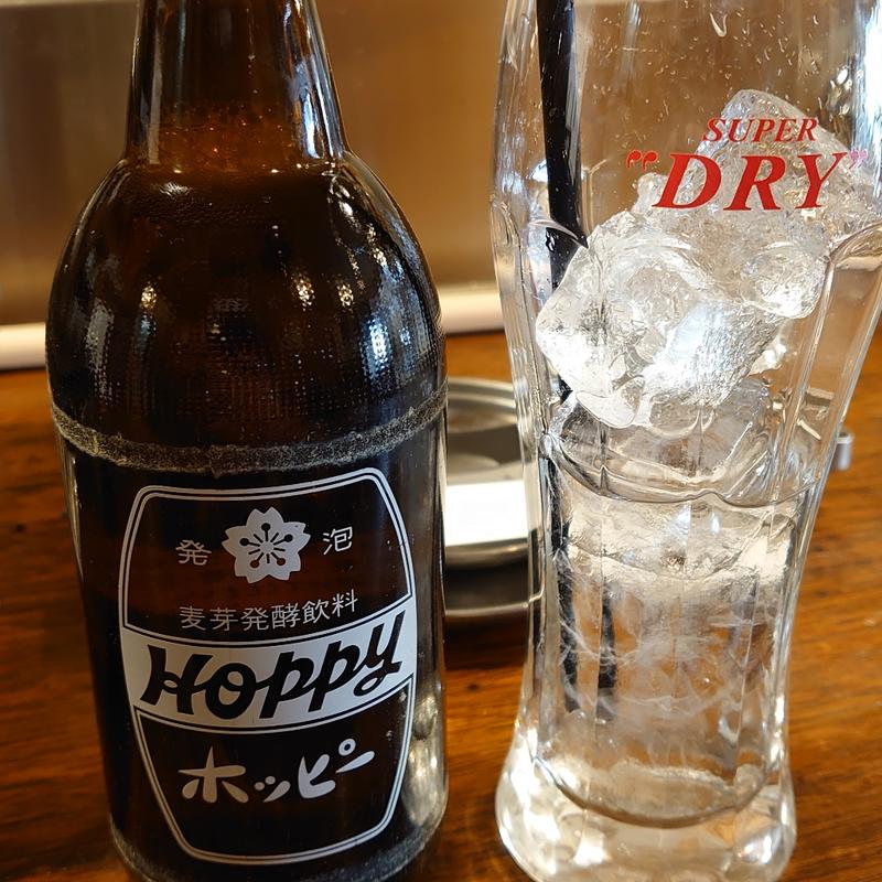 ホッピーセット(大衆ホルモン肉力屋 大井町西口裏はなれ)