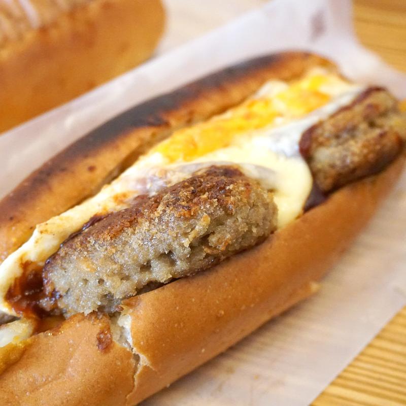 エッグバーガーチーズ(今屋のハンバーガー 六本松店)