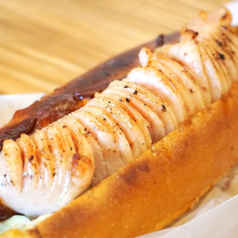 フランクドッグ(今屋のハンバーガー 六本松店)