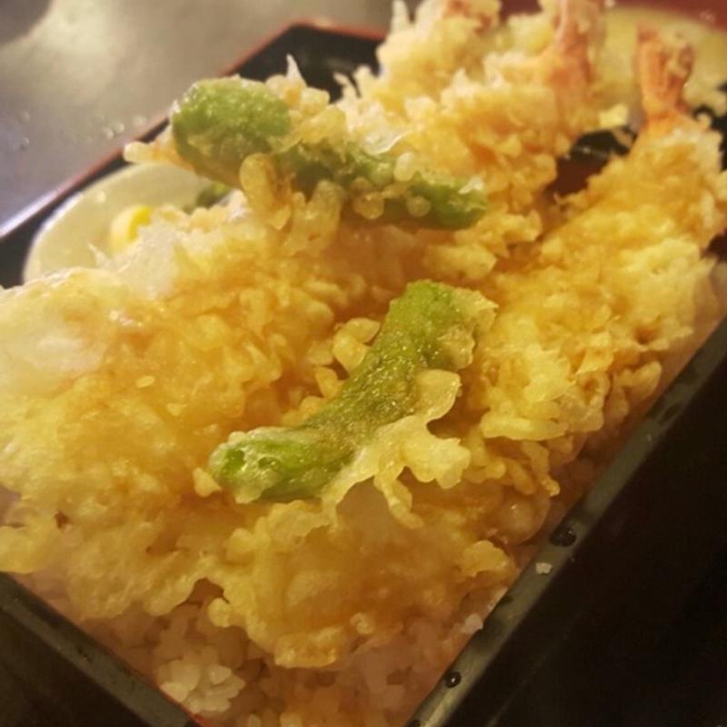 海老天重(特大)(甲州ほうとう小作 山中湖店)