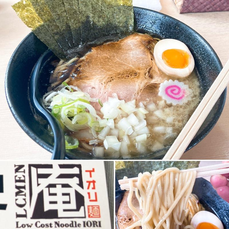 黒トンコツラーメン(LCMEN 庵 (エルシーメン いおり))