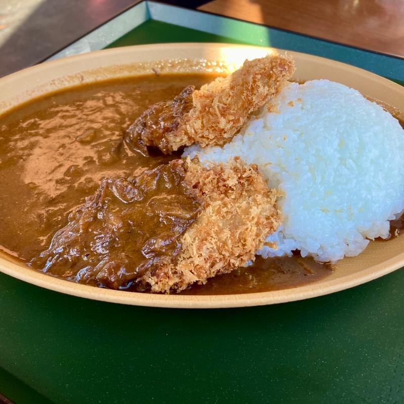 ヒレカツカレー(ミュージアムレストラン ル・サンク （MUSEUM RESTAURANT）)