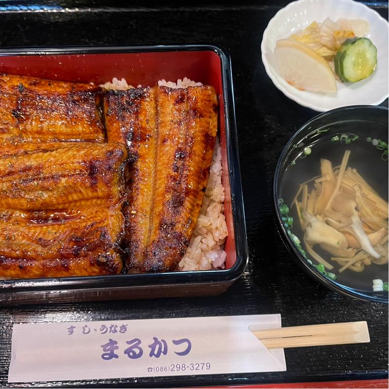 特上うな重(丸勝 （まるかつ）)