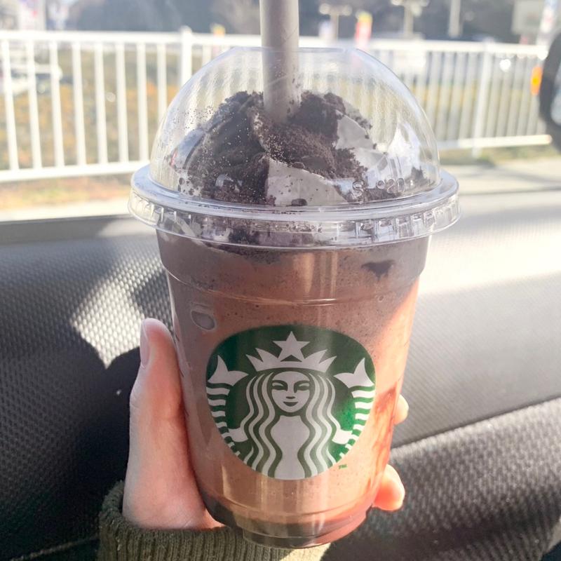 フォンダンショコラフラペチーノ(スターバックスコーヒー イオンタウン岡崎美合店)