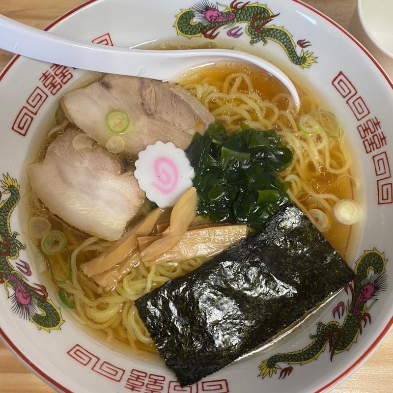 中華そば(中華そば 杏林)