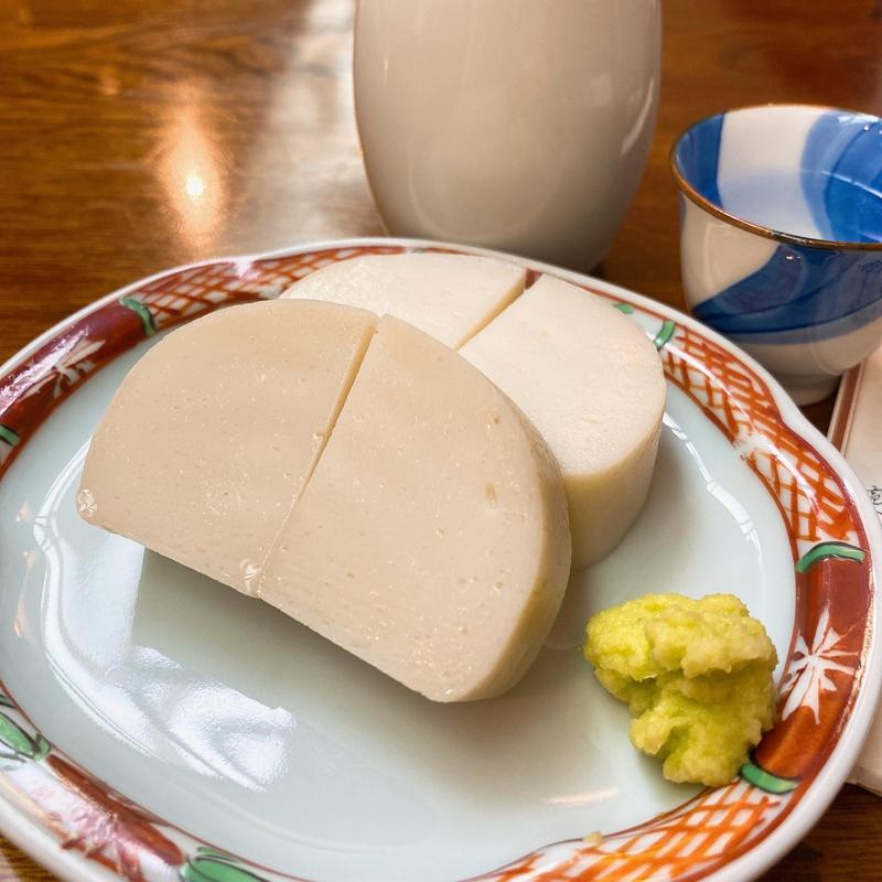 板わさ(浜町藪そば)