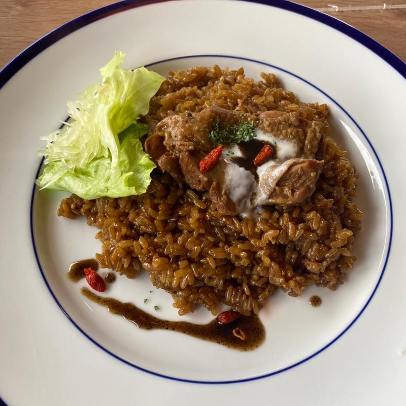 コーヒーピラフ(スコーコーヒーパーク)