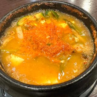 味噌チゲ(韓国料理 Ton Ton)