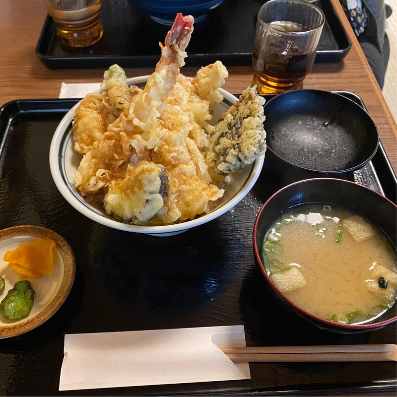 天丼(伊予食堂 おとら)