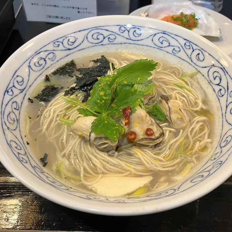 牡蠣ロック 潮牡蠣らぁ麺(ロックンビリーS1 （スーパーワン）)