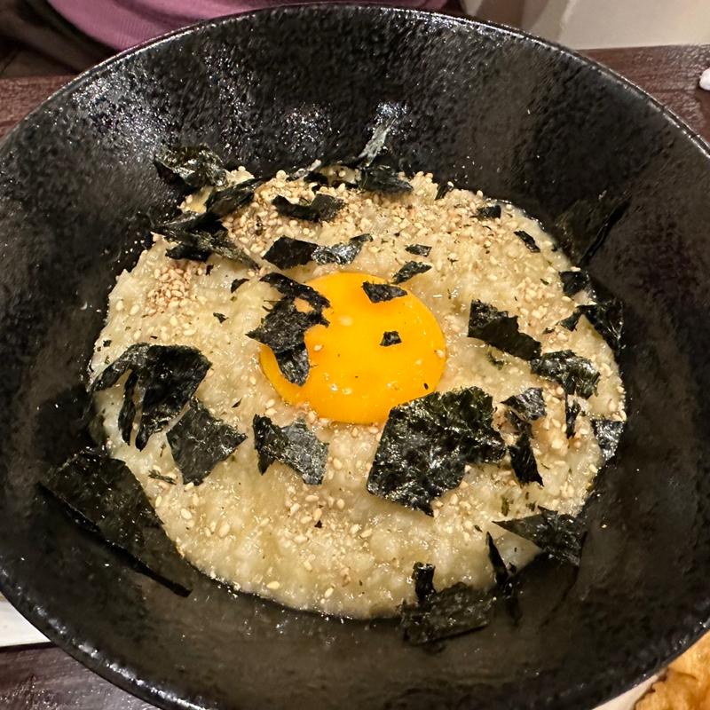 アワビ粥(韓国料理 Ton Ton)