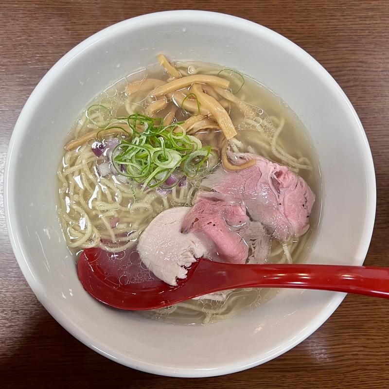 蛤そば(中華そば はま里)