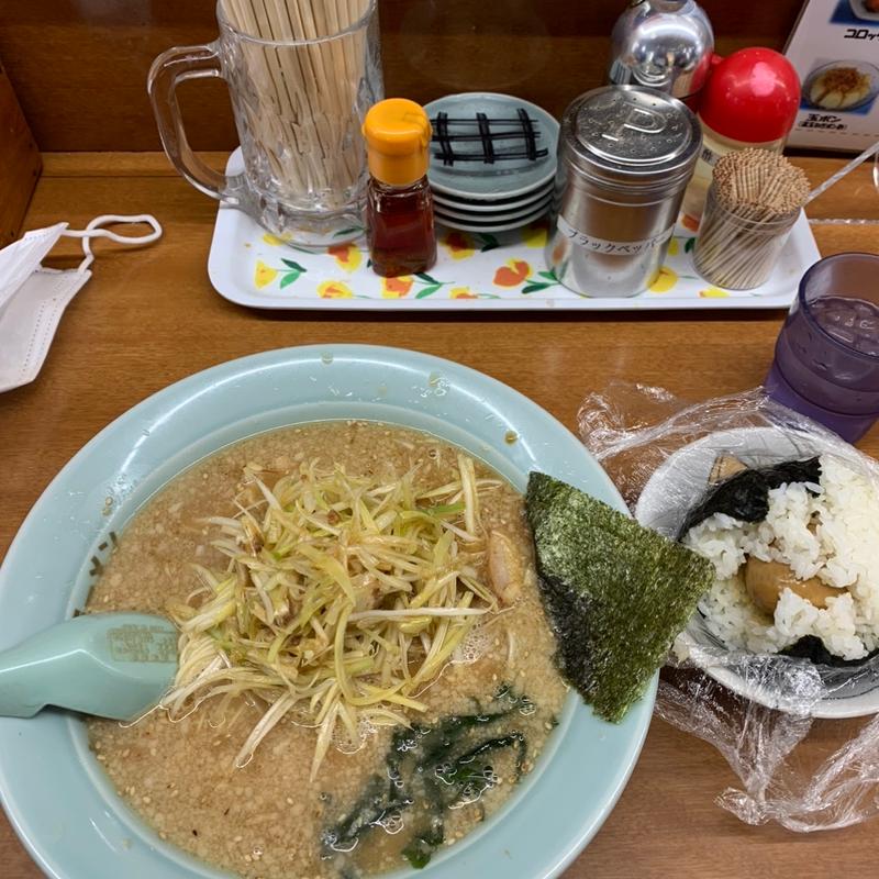 ネギ味噌ラーメン(ラーメンショップ なまず峠店 )