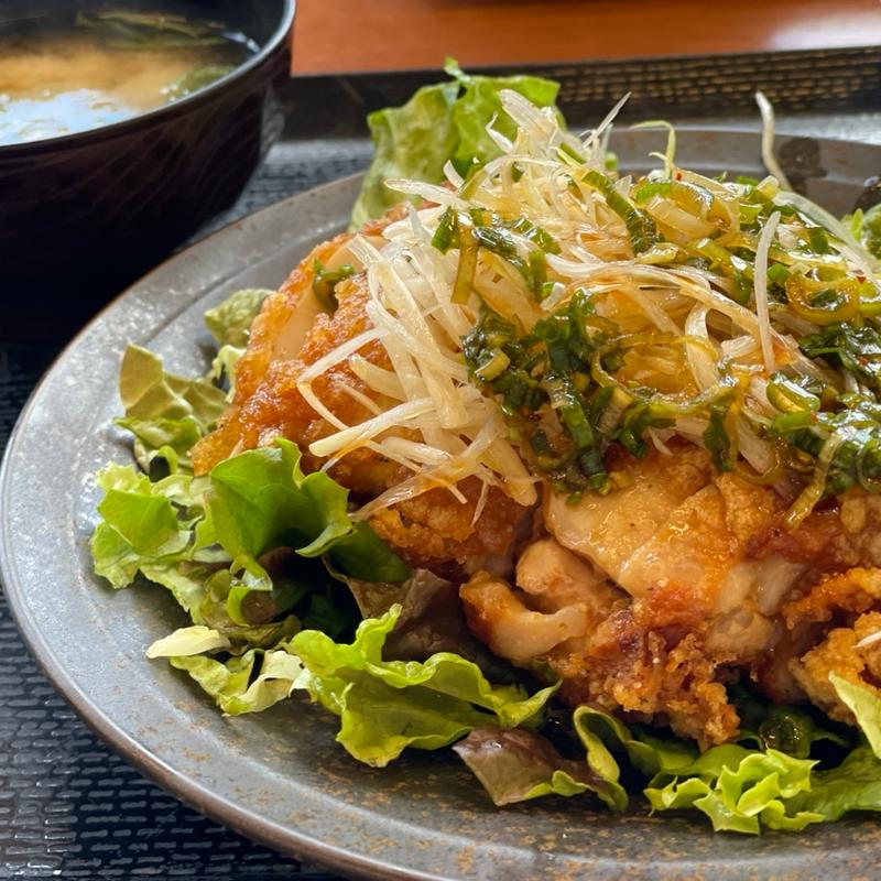 油淋鶏定食(からやま 尼崎下坂部店)
