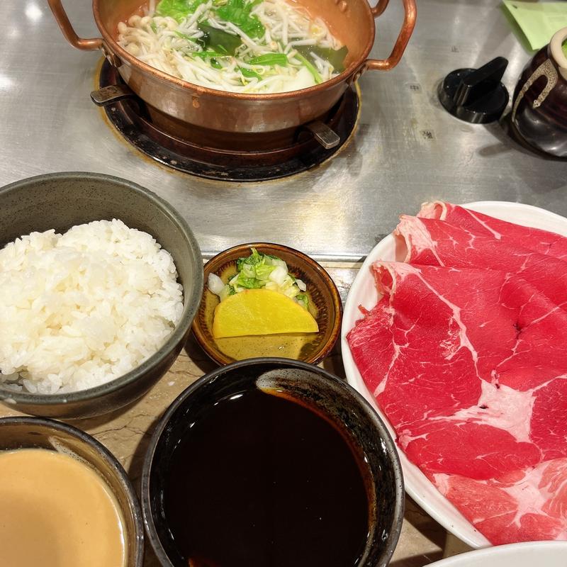 (しゃぶしゃぶ new KOBE 堂島店)