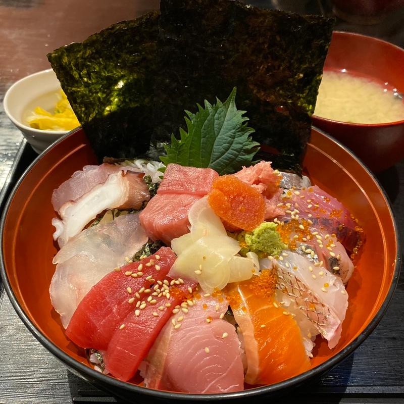 海鮮丼(海鮮丼屋 基集)