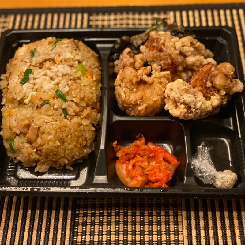 からあげ弁当(枚方塩元帥)