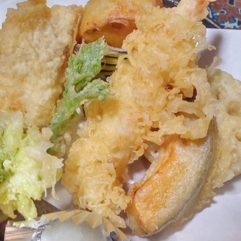 天ぷら(なかや旅館 )