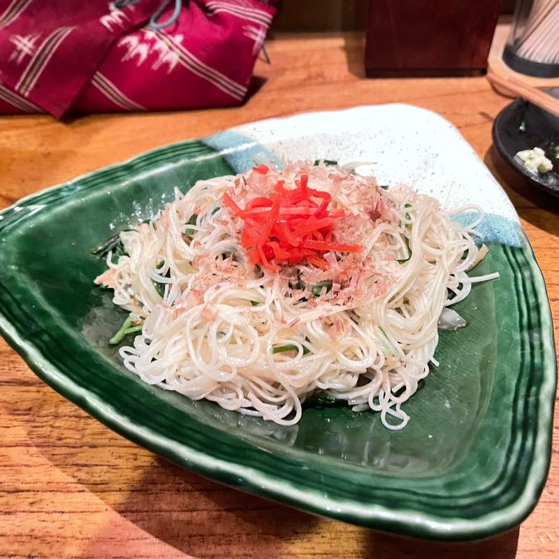 ソーメンチャンプルー(あさひ)