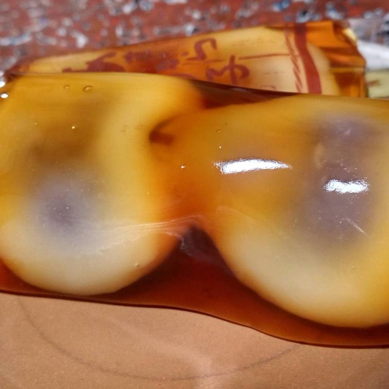 あまから団子、生みたらし(太郎庵)