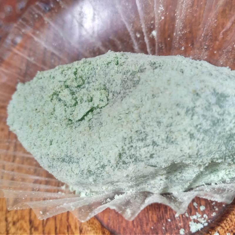 春告げ餅、うぐいす(太郎庵)