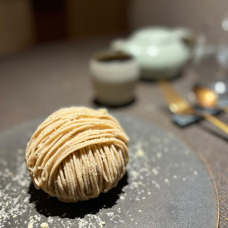 丹波栗の京都モンブラン(HISAYA KYOTO 麻布十番店)