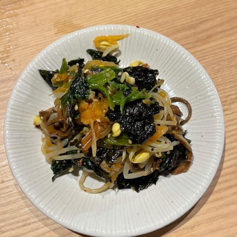 まるよし　ごちゃ混ぜナムル(焼肉ホルモンまるよし精肉店 新福島店)