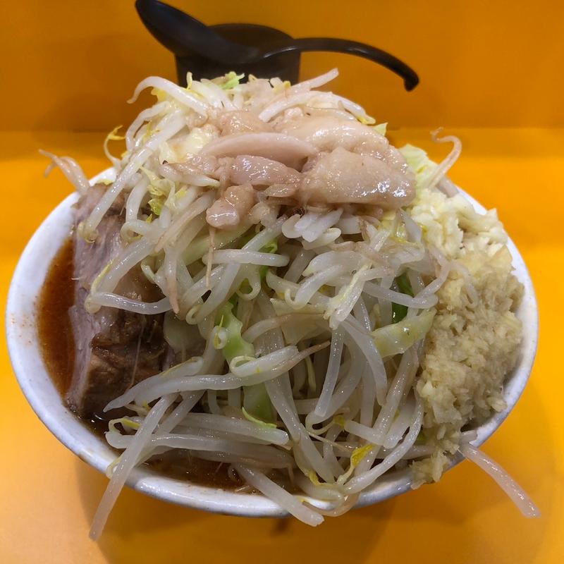 ラーメン・小(ラーメン二郎 八王子野猿街道店２)