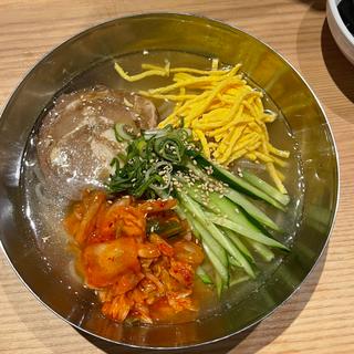 マルヨシ冷麺(焼肉ホルモンまるよし精肉店 新福島店)
