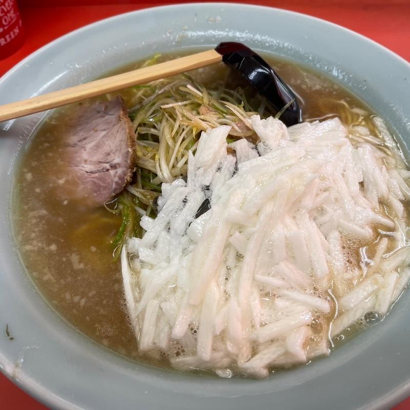 ネギトロラーメン(ラーメンショップ 川崎水沢店)