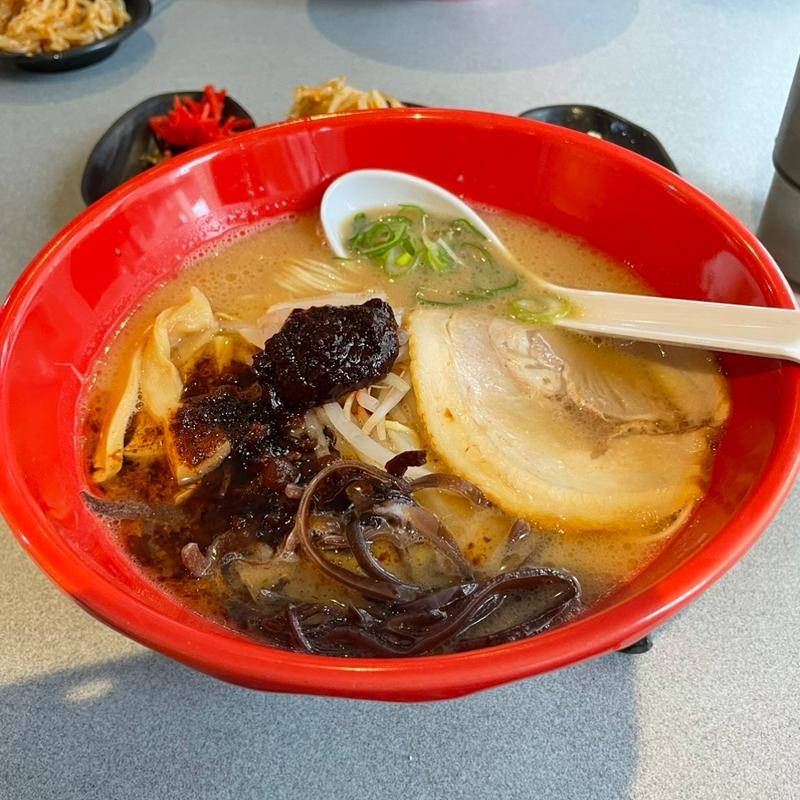 蔵味ラーメン(博多味の蔵 広島矢野店 )