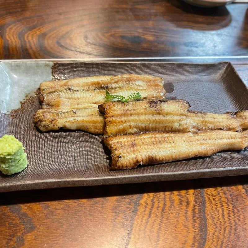 蒲焼・白焼き・塩焼き　小串(菊水)