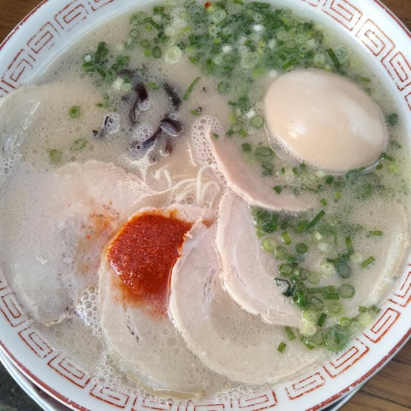 ラーメン(ばりばり軒 一宮本店)