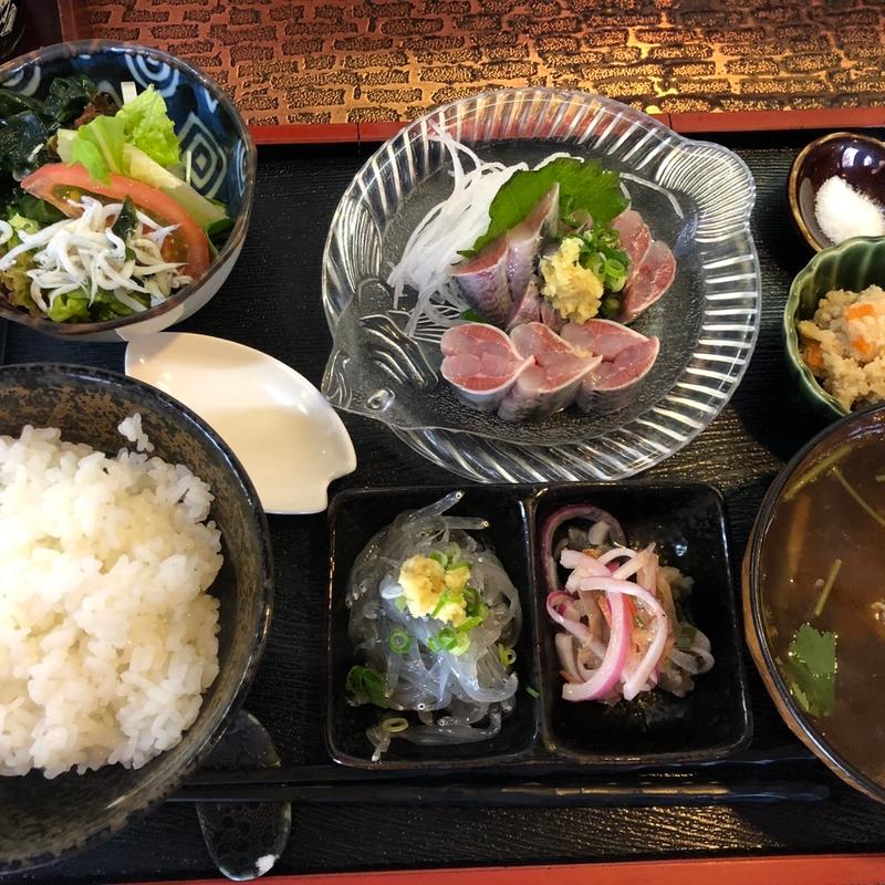 いわしづくし定食(はま善いわし)