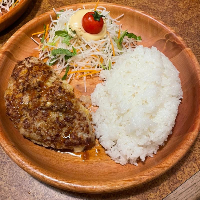 ポテサラパケットディッシュ ライス大盛(びっくりドンキー 半田店)