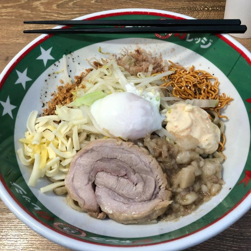 まぜそば(ジャンクガレッジ 白岡店 )