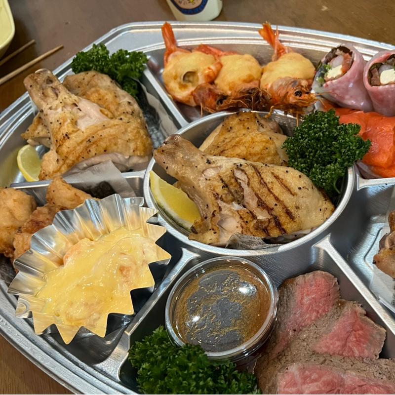 クリスマスオードブル(ダイニング・プティヴィラージュ)