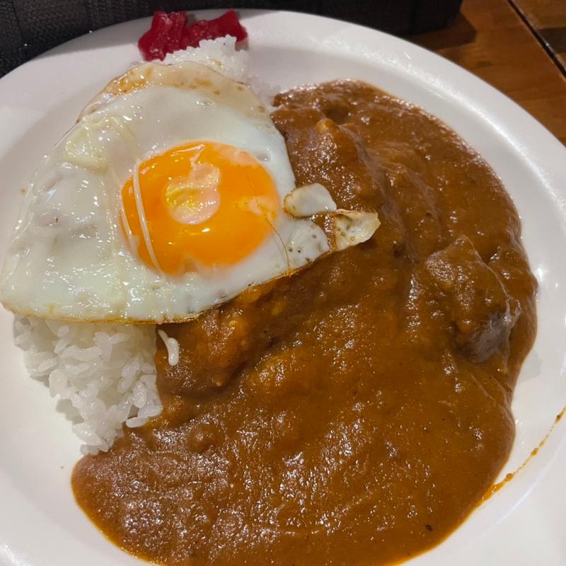 カレー(喫茶プペ 神田錦町)