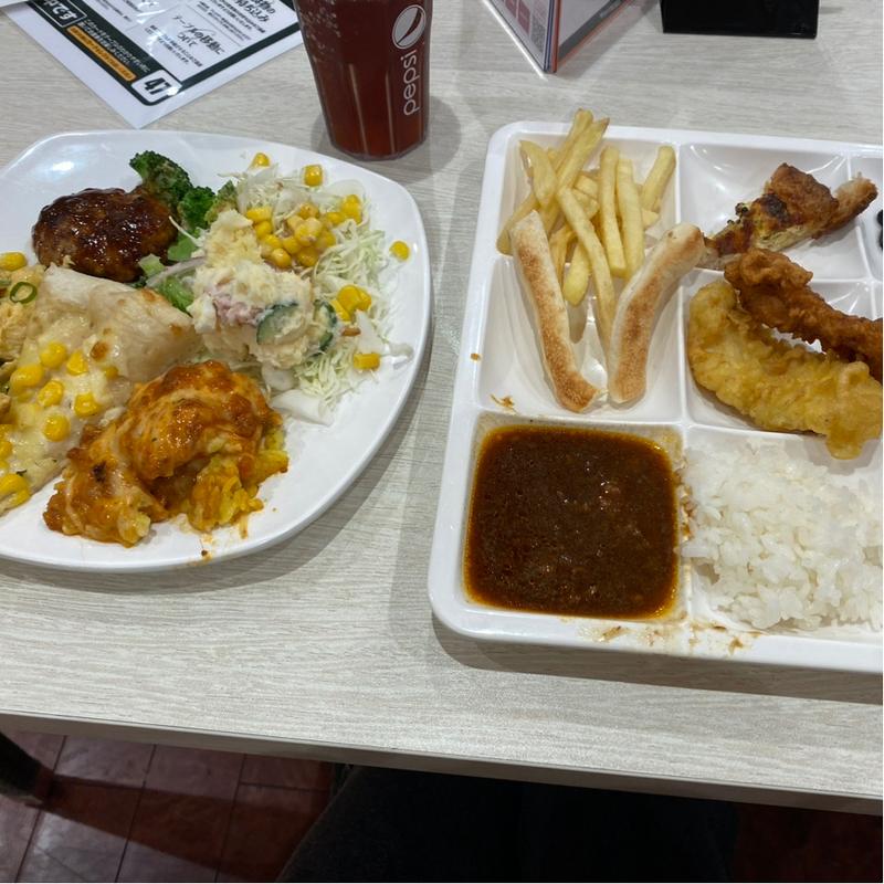 (神戸クック・ワールドビュッフェ イオンタウン各務原鵜沼店)