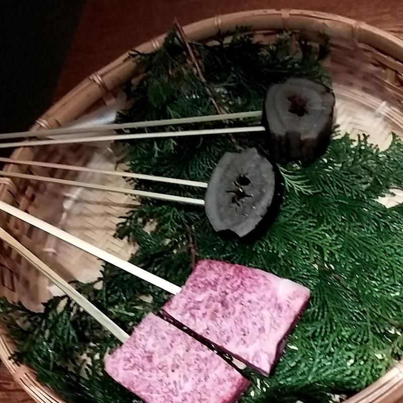 焼き物(九つ井 本店)